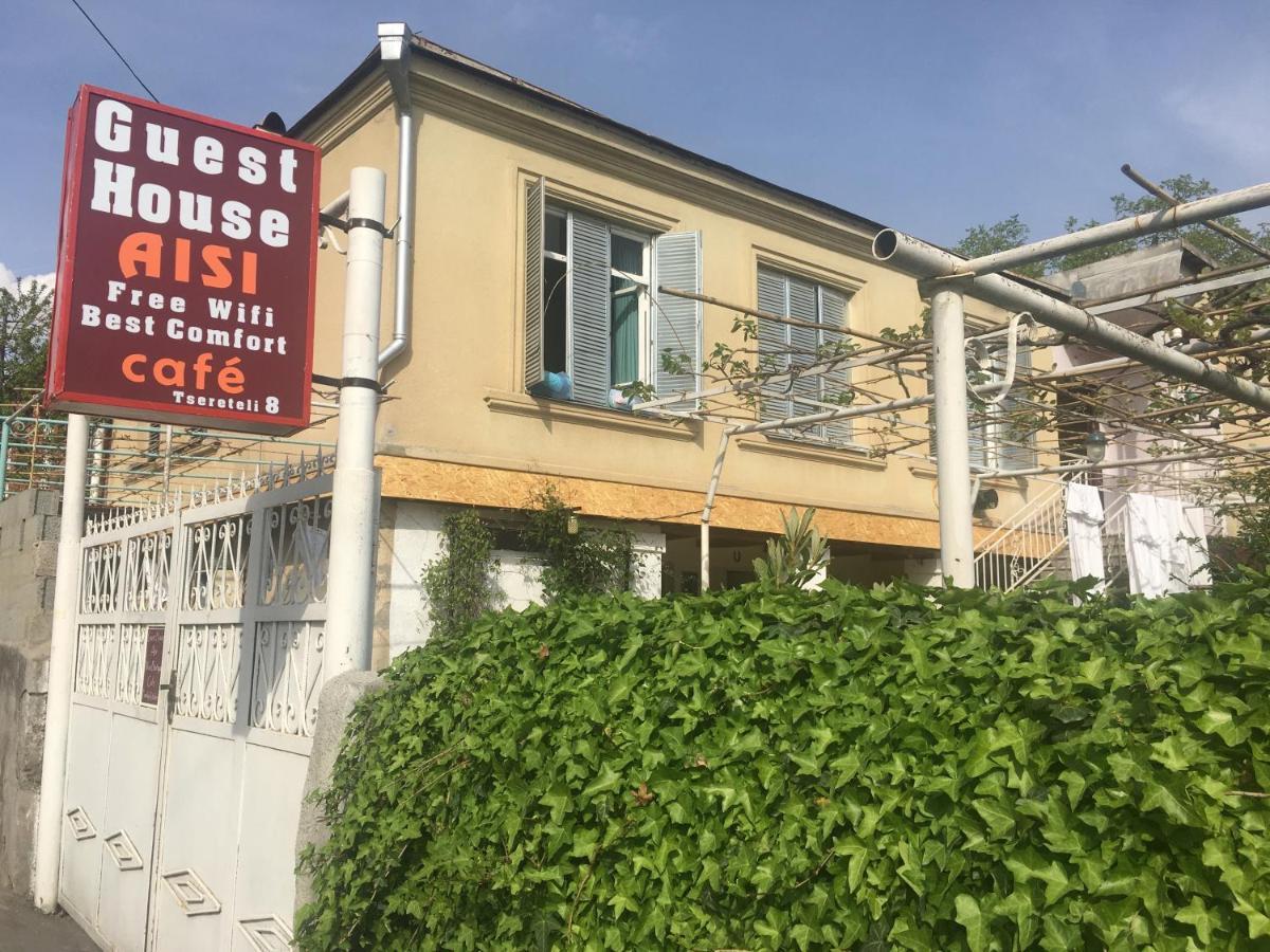 Guesthouse Aisi In Lagodekhi Bagian luar foto