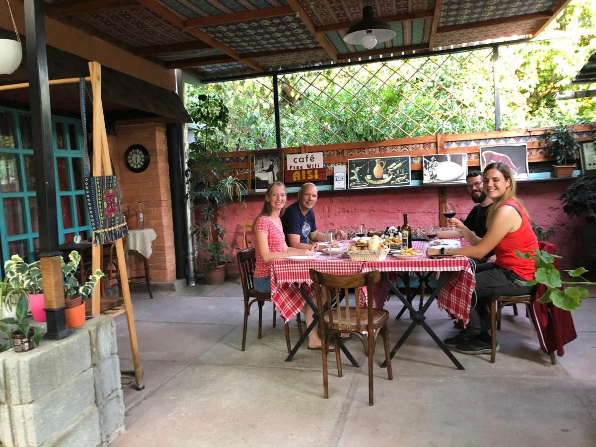 Guesthouse Aisi In Lagodekhi Bagian luar foto