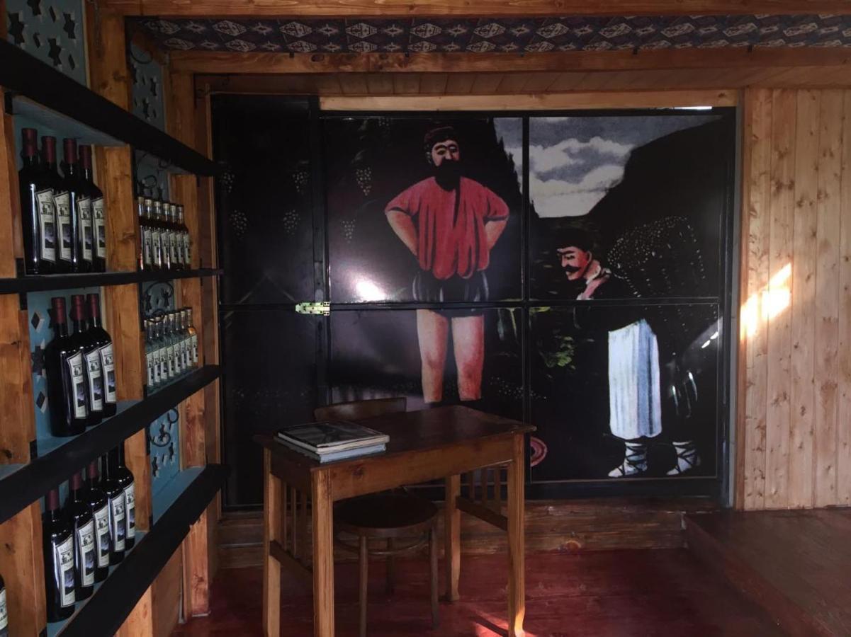 Guesthouse Aisi In Lagodekhi Bagian luar foto